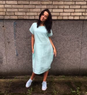 BOML Mint Linen Dress